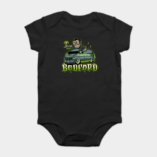 Bedford monster Van Baby Bodysuit